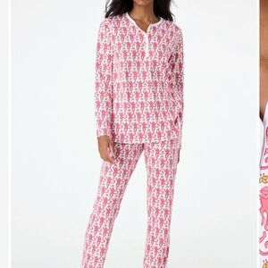 Roller Rabbit Pajama Set